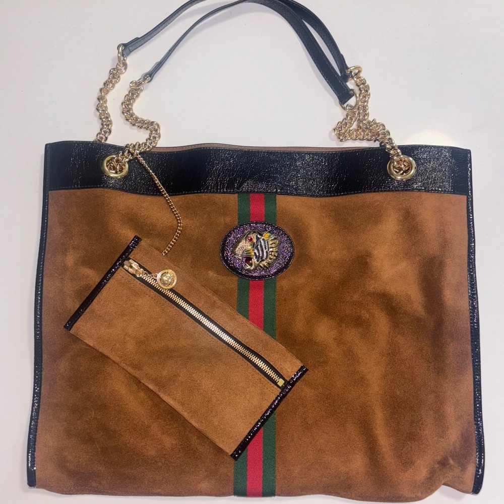 Gucci Rajah tote